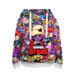 Raven Skull Crow Brawl Stars Hoodie Sweatshirt