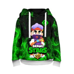 Octo Fang Brawl Stars Hoodie Corn-Fu
