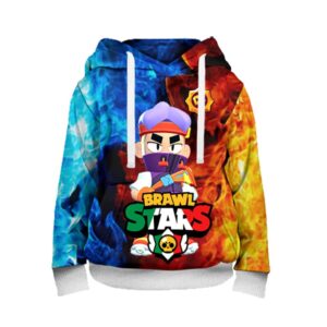 Divine Soles Brawl Stars Hoodie Octo Fang