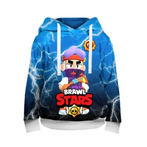 Octo Fang Brawl Stars Hoodie Divine Soles