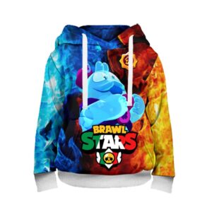 Squeak Brawl Stars Hoodie Super Sticky