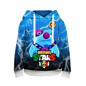 Squeak Brawl Stars Hoodie Chain Reaction
