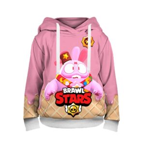 Squeak Coelho Lunar Brawl Stars Hoodie Sweatshirt