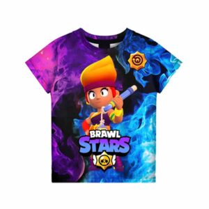 Scorchin’ Siphon Brawl Stars Amber T-Shirt