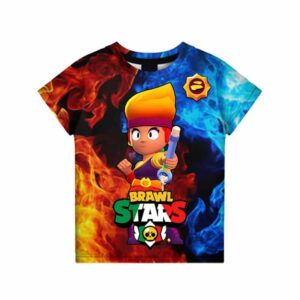 Brawl Stars Amber T-Shirt Wild Flames