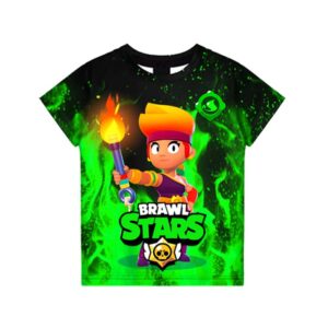 Brawl Stars Default Amber T-Shirt Tees Fire Starters