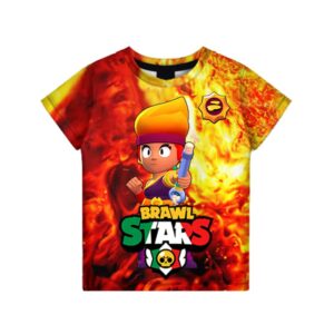 Brawl Stars Default Amber T-Shirt Tees