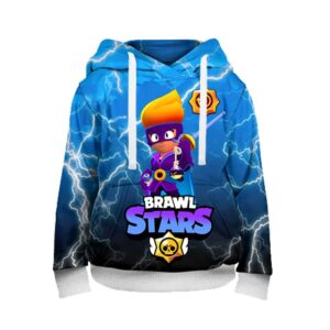 Brawl Stars Hoodie Sweatshirt DE LA VEGA Amber