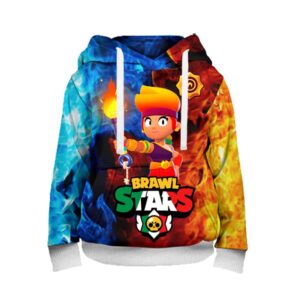Brawl Stars Hoodie Amber Scorchin’ Siphon