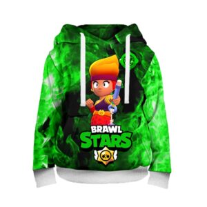 Brawl Stars Hoodie Amber Dancing Flames
