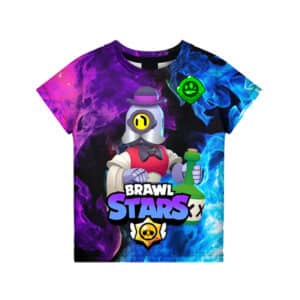 Default Barley Brawl Stars T-Shirt Sticky Syrup Mixer