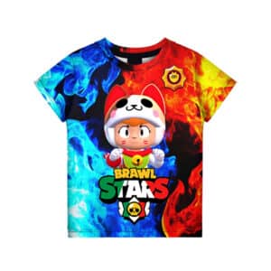 Brawl Stars Neko Bea T-Shirt Tees