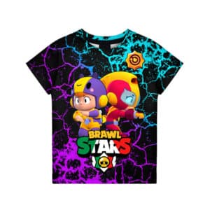 Max Bea Brawl Stars T-Shirt Power Insta Beaload