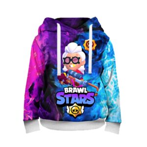 Brawl Stars Belle Hoodie Sweatshirt Grounded