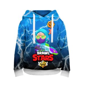Coral Belle Brawl Stars Hoodie Sweatshirt