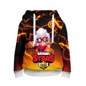 Default Belle Brawl Stars Hoodie Sweatshirt