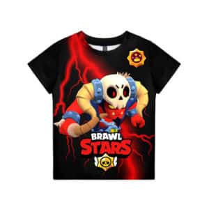 Brawl Stars T-shirt Tees Underworld Bo