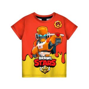 Brawl Stars Mecha Bo T-shirt Tees