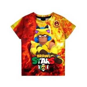 Snare a Bear Wasp Bo Brawl Stars T-shirt Tees