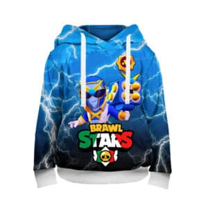 Super Ranger Brock Brawl Stars Hoodie Sweatshirt