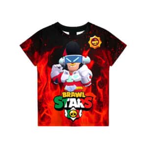 Space Ox Bull Brawl Stars T-Shirt Tees