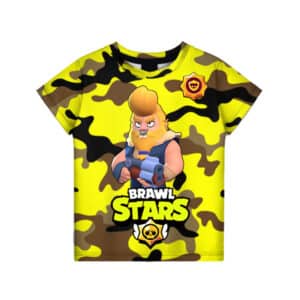Viking Bull Brawl Stars T-Shirt Tees Tough Guy