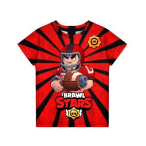 Touchdown Bull Brawl Stars T-Shirt Tees