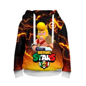 Viking Bull Brawl Stars Hoodie Sweatshirt Berserker