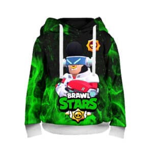 Space Ox Bull Brawl Stars Hoodie Sweatshirt
