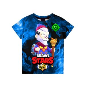 Brawl Stars Wizard Byron T-Shirt Shot In The Arm
