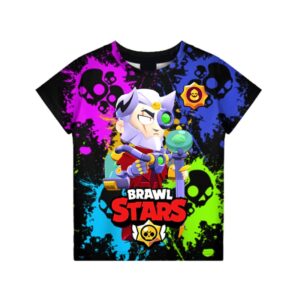 Brawl Stars Lord Byron T-Shirt Tees Malaise