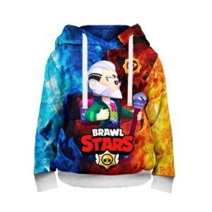 Byron Brawl Stars Hoodie Power Injection