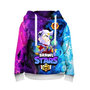 Lord Byron Brawl Stars Hoodie Malaise