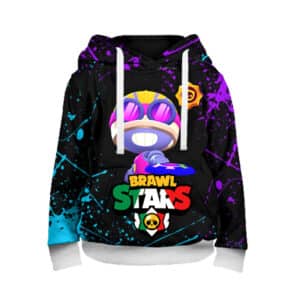 Brawl Stars Surfer Carl Hoodie Protective Pirouette