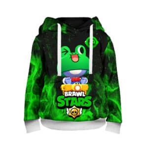 Brawl Stars Leonard Carl Hoodie Flying Hook
