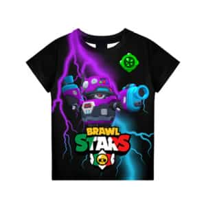 D4r Ry1 Darryl Brawl Stars T-Shirt Tees Tar Barrel