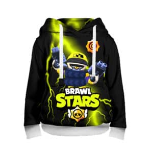 Carsh Test Darryl Brawl Stars Hoodie Sweatshirt