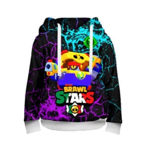 Mega Box Darryl Brawl Stars Hoodie Sweatshirt