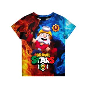 Default Dynamike Brawl Stars T-Shirt Dyna-Jump