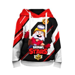 Dynamike Brawl Stars Hoodie Sweatshirt Demolition