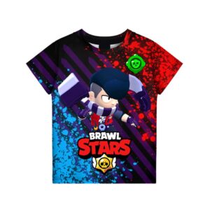 Brawl Stars Default Edgar T-Shirt Tees