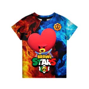 shop brawl stars edgar cool summer t-shirt tees on brawl stars shop