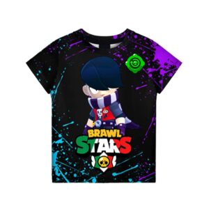 Default Edgar Brawl Stars T-Shirt Tees Let’s Fly