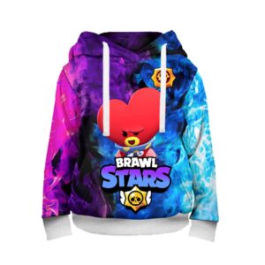 BT21 Tata Edgar Brawl Stars Hoodie Sweatshirt