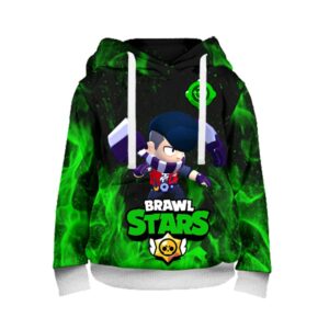 Default Edgar Brawl Stars Hoodie Sweatshirt Let’s Fly