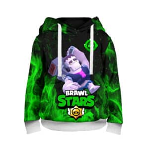 Brawl Stars Frank Hoodie Active Noise Canceling
