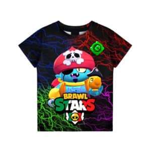 Brawl Stars T-Shirt Tees Pirate Gene Vengeful Spirits