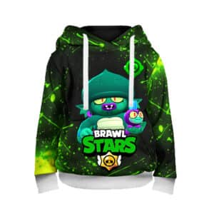 Brawl Stars Hoodie Swamp Gene Vengeful Spirits