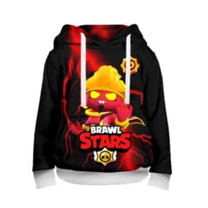 Brawl Stars Hoodie Sweatshirt Evil Gene Spirit Slap