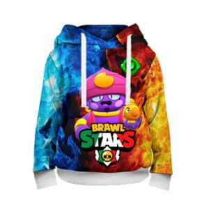 Brawl Stars Hoodie Default Gene Lamp Blowout